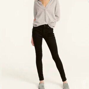 J. Crew, 9” Toothpick, Black (size 29)